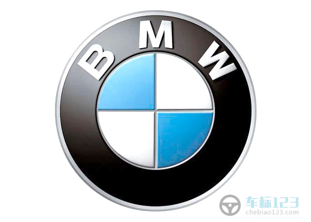 寶馬車標圖片