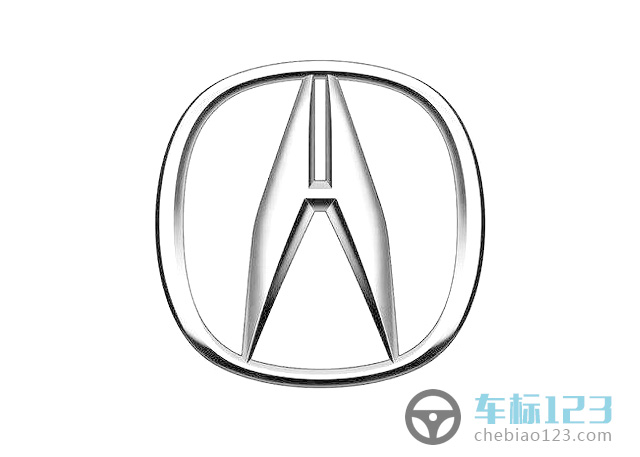 謳歌車標圖片