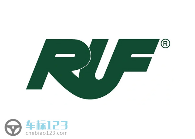 RUF汽車標志圖片
