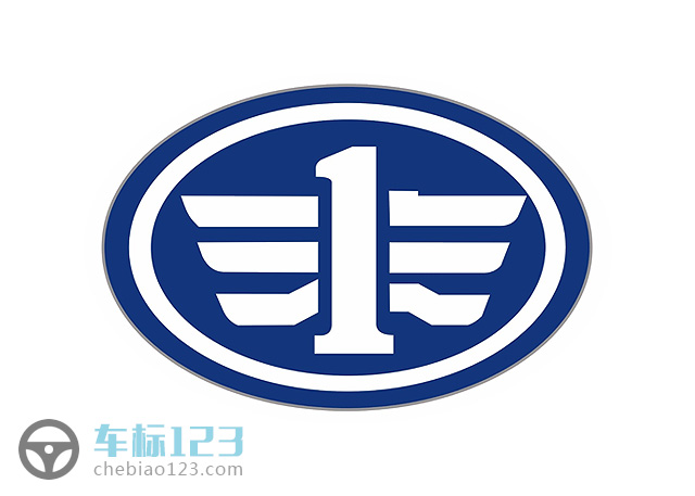 一汽汽車標志圖片