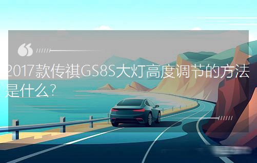 2017GS8S߶{ķʲô